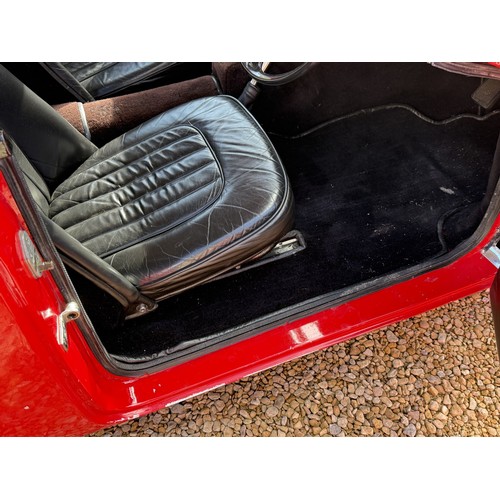 22 - 1963 Daimler Dart SP250Registration number 935 FXOChassis number 104066Engine number 97291Red with a... 