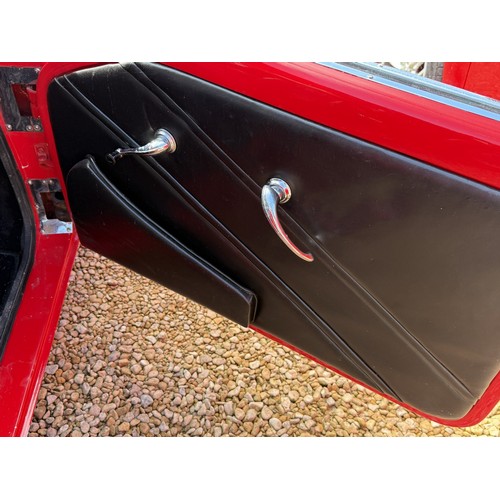 22 - 1963 Daimler Dart SP250Registration number 935 FXOChassis number 104066Engine number 97291Red with a... 