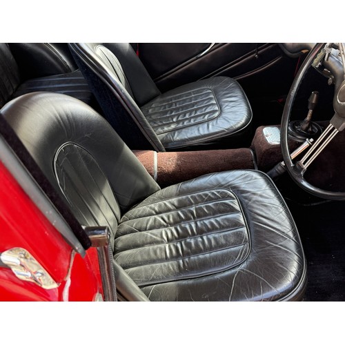 22 - 1963 Daimler Dart SP250Registration number 935 FXOChassis number 104066Engine number 97291Red with a... 