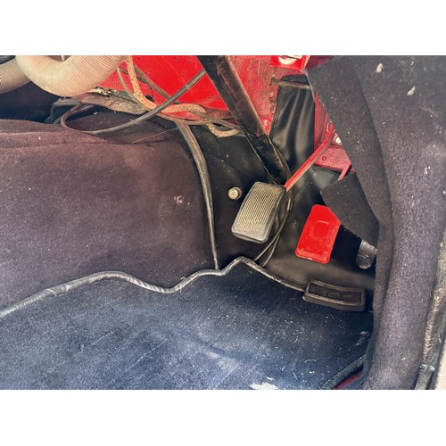 22 - 1963 Daimler Dart SP250Registration number 935 FXOChassis number 104066Engine number 97291Red with a... 