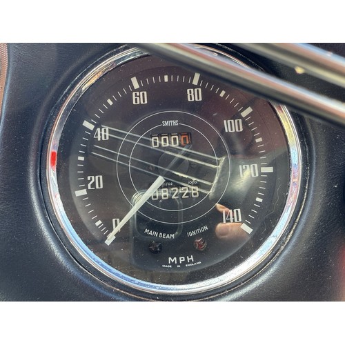 22 - 1963 Daimler Dart SP250Registration number 935 FXOChassis number 104066Engine number 97291Red with a... 