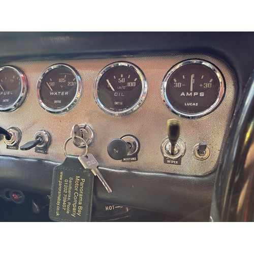 22 - 1963 Daimler Dart SP250Registration number 935 FXOChassis number 104066Engine number 97291Red with a... 