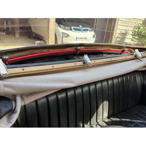 22 - 1963 Daimler Dart SP250Registration number 935 FXOChassis number 104066Engine number 97291Red with a... 