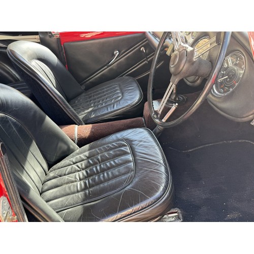 22 - 1963 Daimler Dart SP250Registration number 935 FXOChassis number 104066Engine number 97291Red with a... 