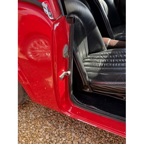 22 - 1963 Daimler Dart SP250Registration number 935 FXOChassis number 104066Engine number 97291Red with a... 