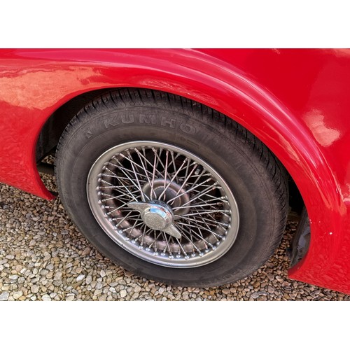 22 - 1963 Daimler Dart SP250Registration number 935 FXOChassis number 104066Engine number 97291Red with a... 