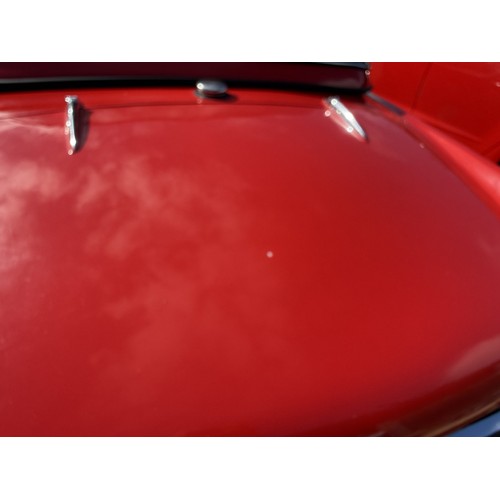 22 - 1963 Daimler Dart SP250Registration number 935 FXOChassis number 104066Engine number 97291Red with a... 