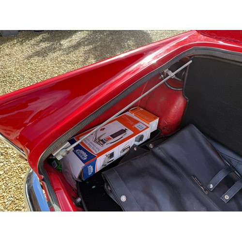 22 - 1963 Daimler Dart SP250Registration number 935 FXOChassis number 104066Engine number 97291Red with a... 