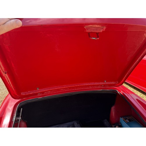 22 - 1963 Daimler Dart SP250Registration number 935 FXOChassis number 104066Engine number 97291Red with a... 