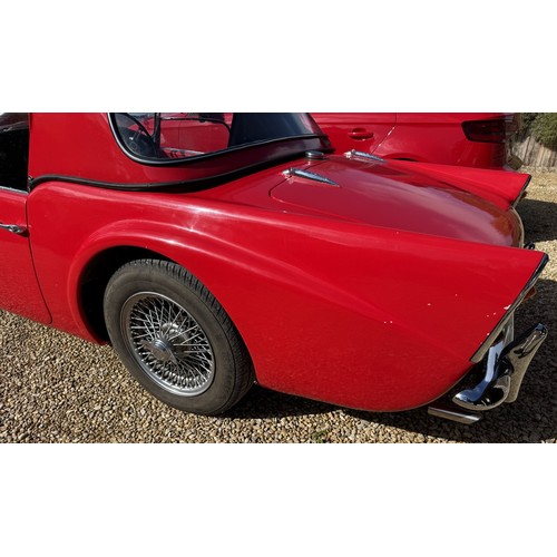 22 - 1963 Daimler Dart SP250Registration number 935 FXOChassis number 104066Engine number 97291Red with a... 