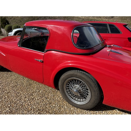 22 - 1963 Daimler Dart SP250Registration number 935 FXOChassis number 104066Engine number 97291Red with a... 