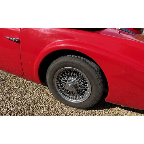 22 - 1963 Daimler Dart SP250Registration number 935 FXOChassis number 104066Engine number 97291Red with a... 