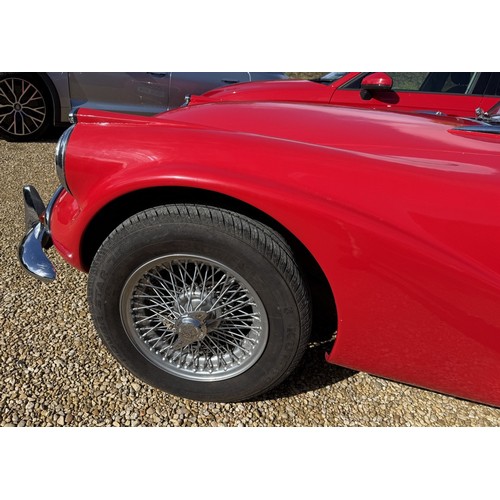 22 - 1963 Daimler Dart SP250Registration number 935 FXOChassis number 104066Engine number 97291Red with a... 