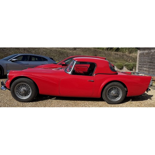 22 - 1963 Daimler Dart SP250Registration number 935 FXOChassis number 104066Engine number 97291Red with a... 