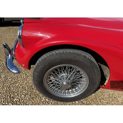 22 - 1963 Daimler Dart SP250Registration number 935 FXOChassis number 104066Engine number 97291Red with a... 