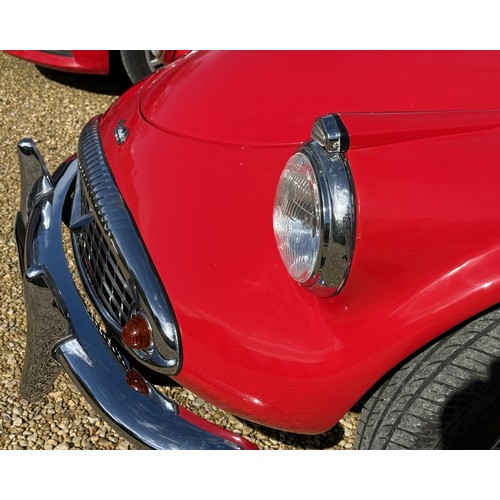 22 - 1963 Daimler Dart SP250Registration number 935 FXOChassis number 104066Engine number 97291Red with a... 