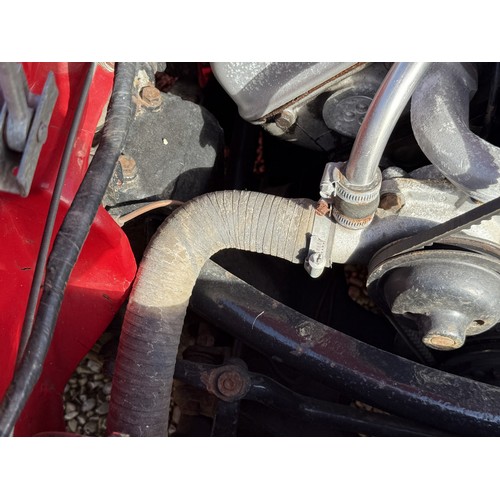 22 - 1963 Daimler Dart SP250Registration number 935 FXOChassis number 104066Engine number 97291Red with a... 