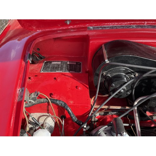 22 - 1963 Daimler Dart SP250Registration number 935 FXOChassis number 104066Engine number 97291Red with a... 