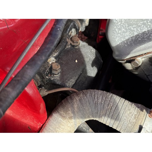 22 - 1963 Daimler Dart SP250Registration number 935 FXOChassis number 104066Engine number 97291Red with a... 
