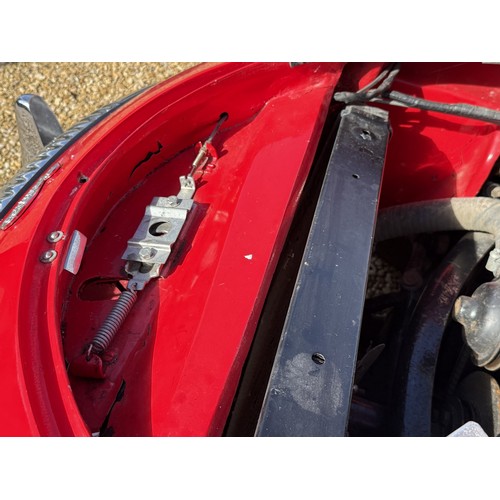 22 - 1963 Daimler Dart SP250Registration number 935 FXOChassis number 104066Engine number 97291Red with a... 