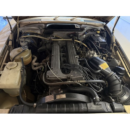 21 - 1984 Mercedes-Benz 280 SLRegistration number B154 SFHChassis number WDB1070422A008333Engine number 1... 