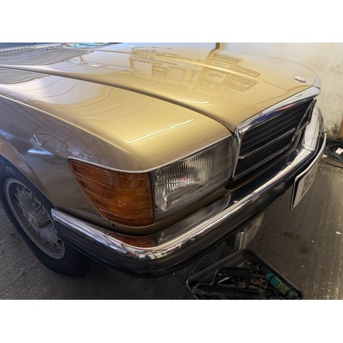 21 - 1984 Mercedes-Benz 280 SLRegistration number B154 SFHChassis number WDB1070422A008333Engine number 1... 