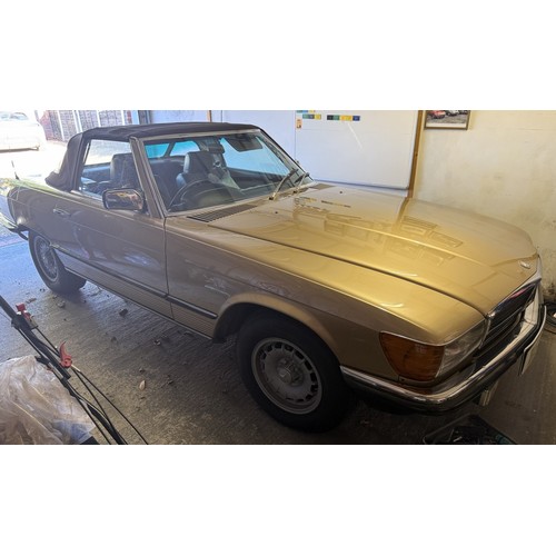 21 - 1984 Mercedes-Benz 280 SLRegistration number B154 SFHChassis number WDB1070422A008333Engine number 1... 