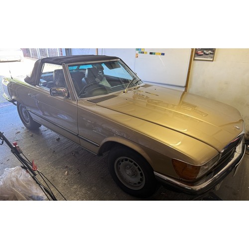 21 - 1984 Mercedes-Benz 280 SLRegistration number B154 SFHChassis number WDB1070422A008333Engine number 1... 