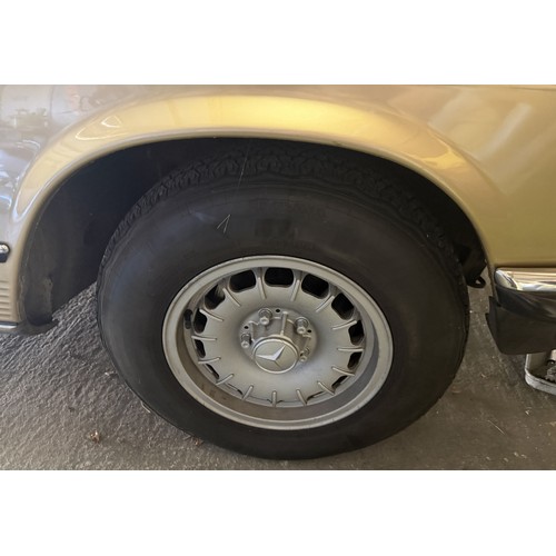 21 - 1984 Mercedes-Benz 280 SLRegistration number B154 SFHChassis number WDB1070422A008333Engine number 1... 
