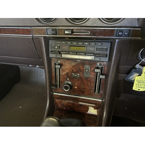 21 - 1984 Mercedes-Benz 280 SLRegistration number B154 SFHChassis number WDB1070422A008333Engine number 1... 