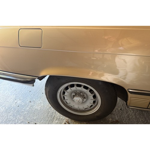 21 - 1984 Mercedes-Benz 280 SLRegistration number B154 SFHChassis number WDB1070422A008333Engine number 1... 