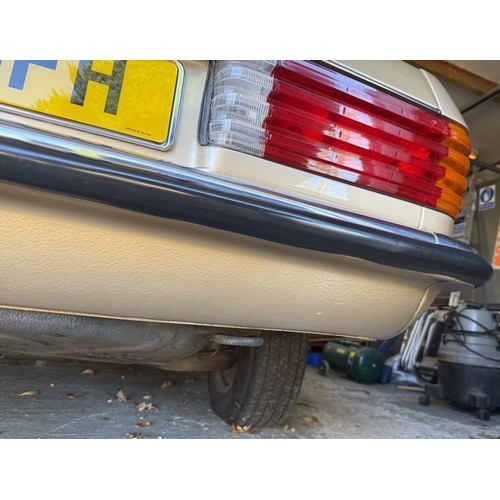 21 - 1984 Mercedes-Benz 280 SLRegistration number B154 SFHChassis number WDB1070422A008333Engine number 1... 