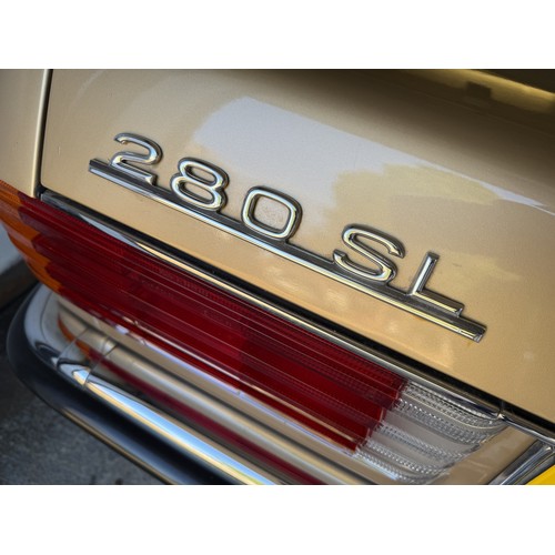 21 - 1984 Mercedes-Benz 280 SLRegistration number B154 SFHChassis number WDB1070422A008333Engine number 1... 