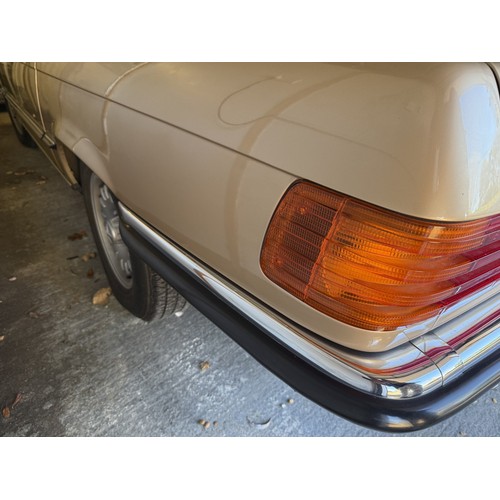 21 - 1984 Mercedes-Benz 280 SLRegistration number B154 SFHChassis number WDB1070422A008333Engine number 1... 