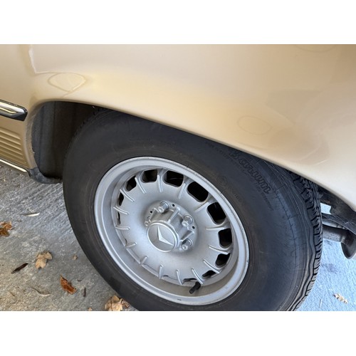 21 - 1984 Mercedes-Benz 280 SLRegistration number B154 SFHChassis number WDB1070422A008333Engine number 1... 