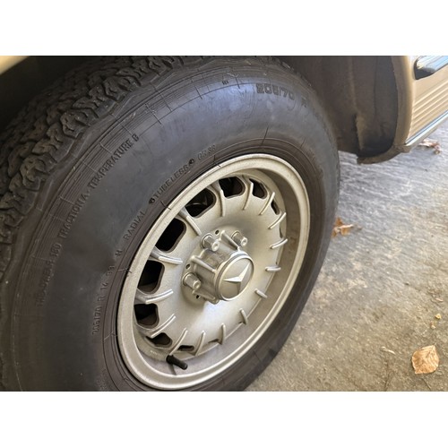 21 - 1984 Mercedes-Benz 280 SLRegistration number B154 SFHChassis number WDB1070422A008333Engine number 1... 