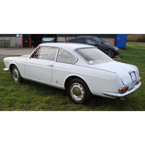 23 - 1964 Lancia Flavia Pininfarina CoupeRegistration number XJT 726BSaratoga white coloured coachwork wi... 