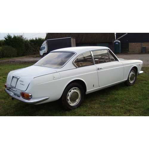 23 - 1964 Lancia Flavia Pininfarina CoupeRegistration number XJT 726BSaratoga white coloured coachwork wi... 