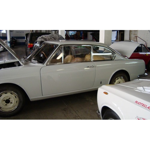 23 - 1964 Lancia Flavia Pininfarina CoupeRegistration number XJT 726BSaratoga white coloured coachwork wi... 