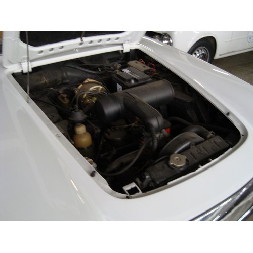 23 - 1964 Lancia Flavia Pininfarina CoupeRegistration number XJT 726BSaratoga white coloured coachwork wi... 