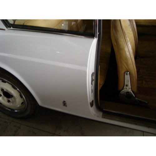 23 - 1964 Lancia Flavia Pininfarina CoupeRegistration number XJT 726BSaratoga white coloured coachwork wi... 