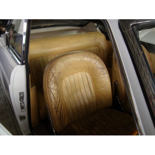 23 - 1964 Lancia Flavia Pininfarina CoupeRegistration number XJT 726BSaratoga white coloured coachwork wi... 