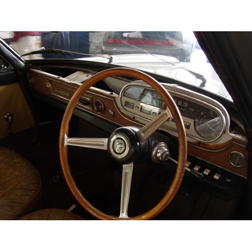 23 - 1964 Lancia Flavia Pininfarina CoupeRegistration number XJT 726BSaratoga white coloured coachwork wi... 
