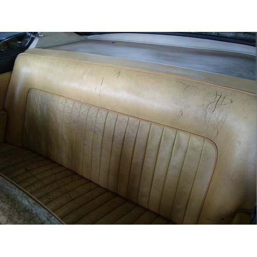 23 - 1964 Lancia Flavia Pininfarina CoupeRegistration number XJT 726BSaratoga white coloured coachwork wi... 