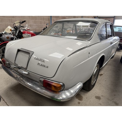 23 - 1964 Lancia Flavia Pininfarina CoupeRegistration number XJT 726BSaratoga white coloured coachwork wi... 