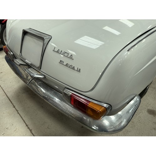 23 - 1964 Lancia Flavia Pininfarina CoupeRegistration number XJT 726BSaratoga white coloured coachwork wi... 