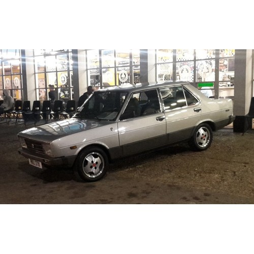 24 - 1981 Fiat 131 Supermirafiori 2000TC Abarth VolumetricoRegistration number RKU 37XOriginal metallic s... 