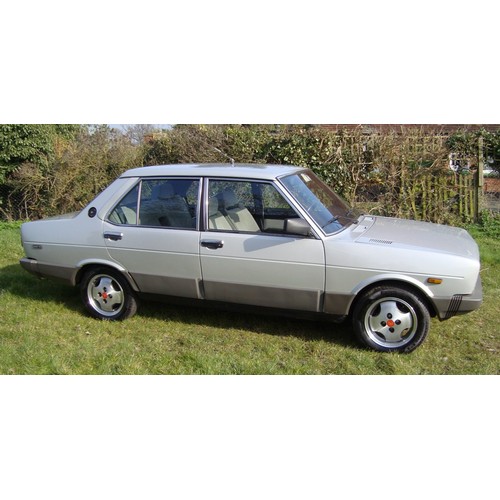 24 - 1981 Fiat 131 Supermirafiori 2000TC Abarth VolumetricoRegistration number RKU 37XOriginal metallic s... 