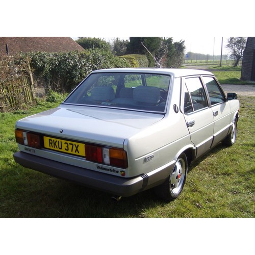 24 - 1981 Fiat 131 Supermirafiori 2000TC Abarth VolumetricoRegistration number RKU 37XOriginal metallic s... 