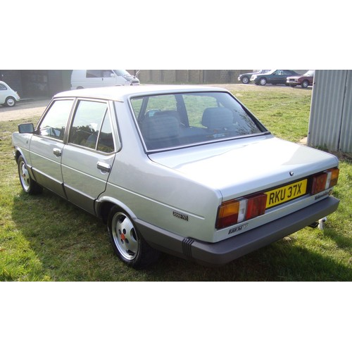 24 - 1981 Fiat 131 Supermirafiori 2000TC Abarth VolumetricoRegistration number RKU 37XOriginal metallic s... 